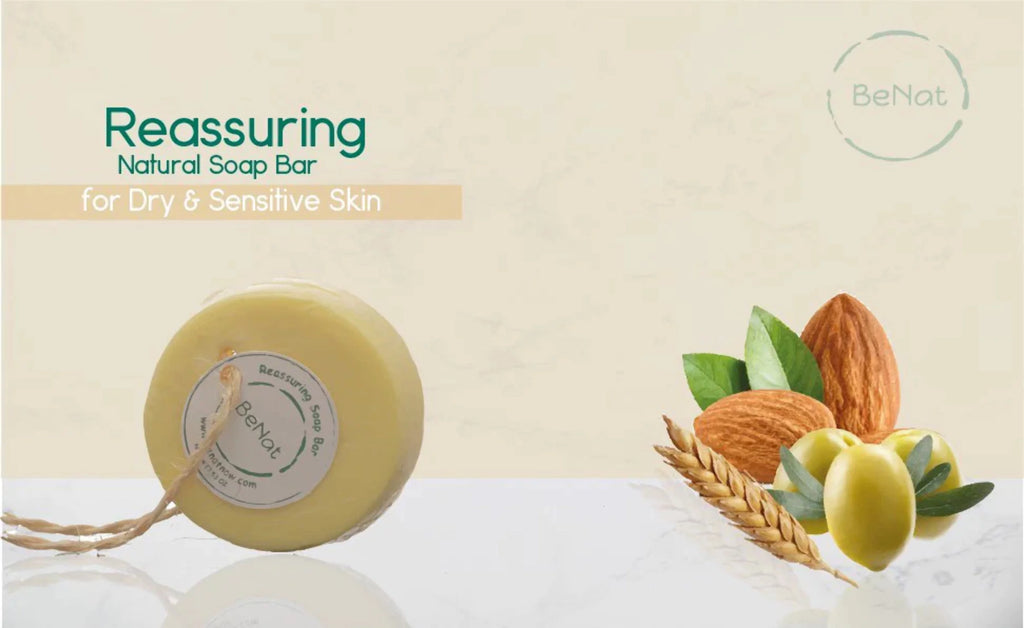 All-Natural Skin-Soothing Bar Set 3-pack B47458