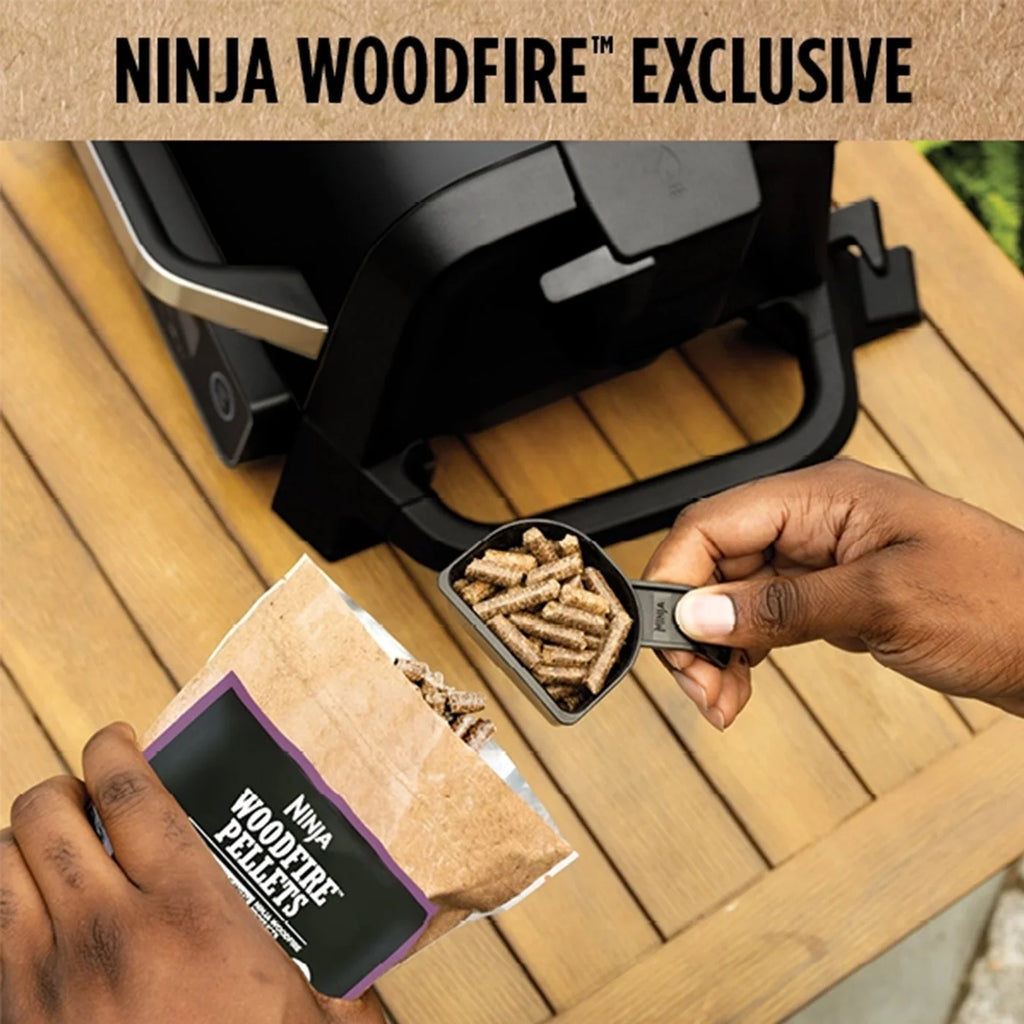 Restored 7-in-1 Outdoor Grill & Smoker and Air Fryer W663