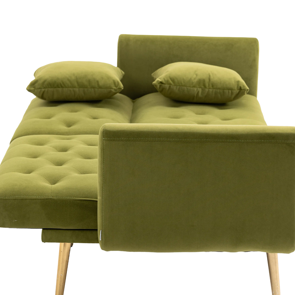 Velvet Sofa with Metal Feet V297