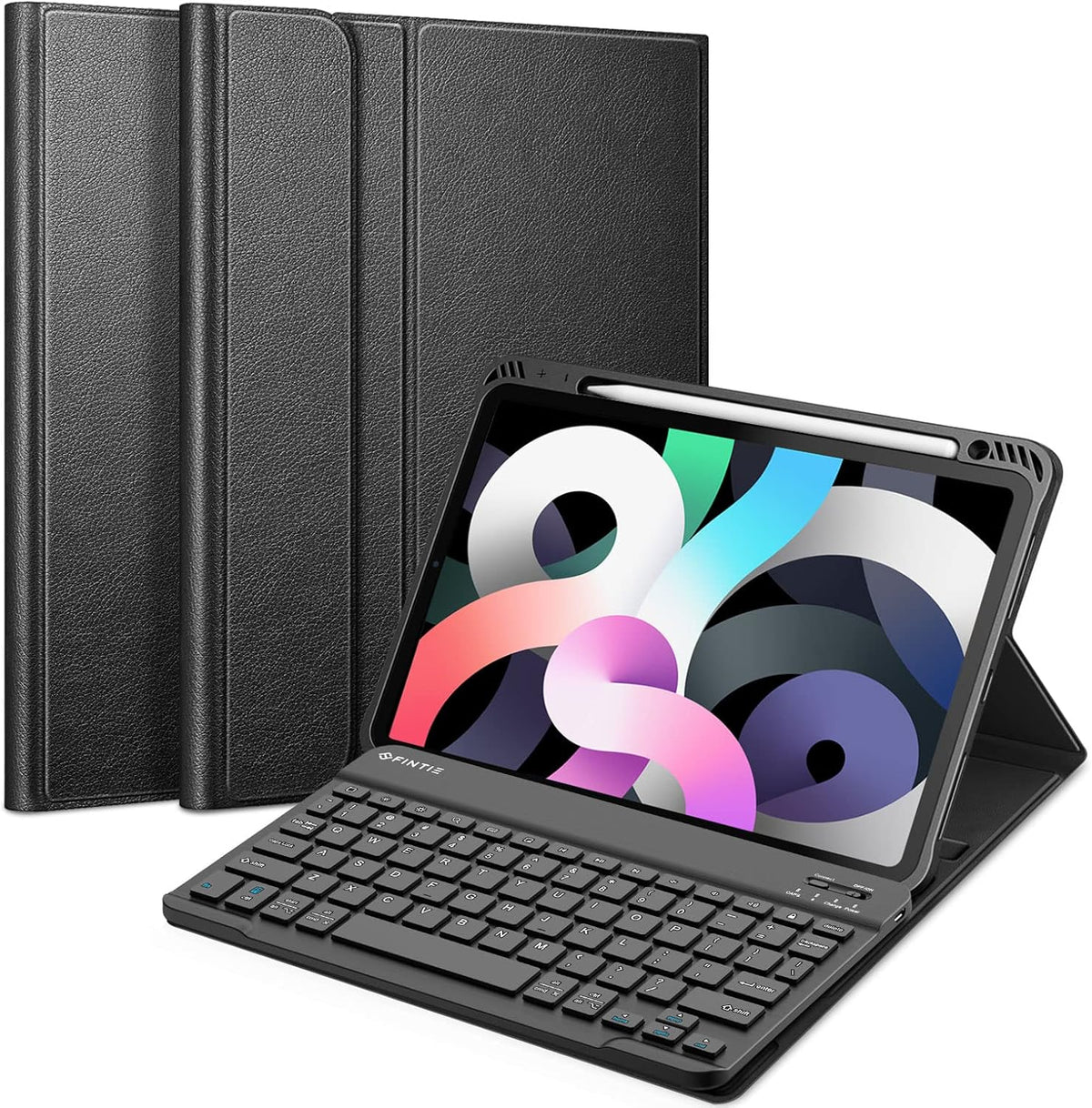 Keyboard Case for iPad Air 10.9 Inch with Pencil Holder J207069