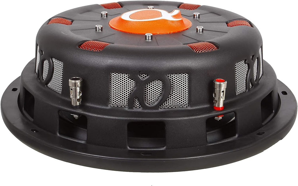 12” 1500 Watts Max 500 Watts RMS Single 4 Ohm Car Subwoofer E323502