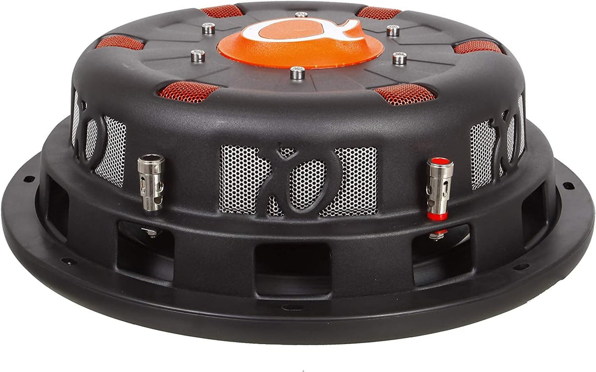 12” 1500 Watts Max 500 Watts RMS Single 4 Ohm Car Subwoofer E323502