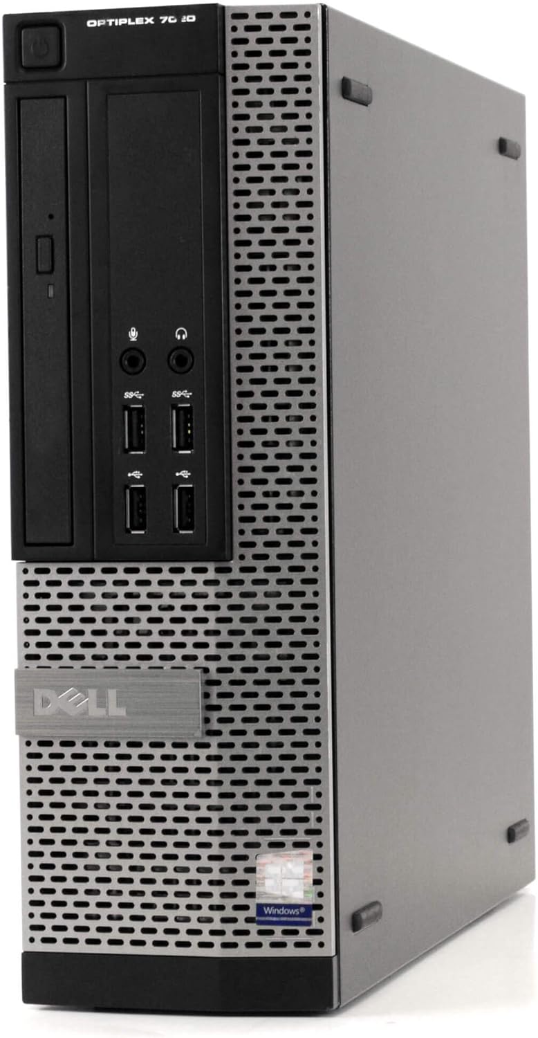 22 Inch LCD Intel Quad Core i5 8GB RAM 500GB HDD Windows 10 Pro Desktop I434992