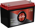 12V 100Ah Lithium LiFePO4 Deep Cycle Rechargeable Battery Z666461