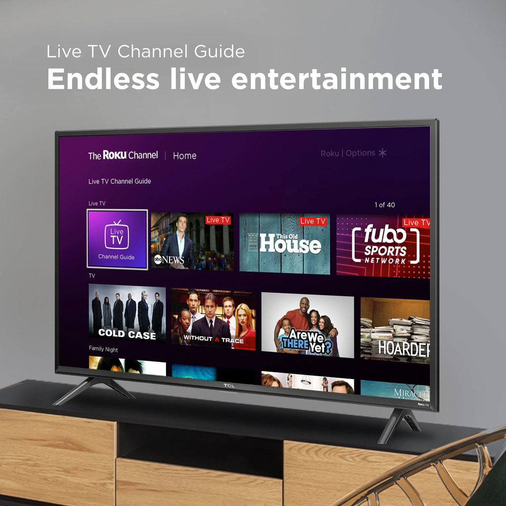 32 Class Full HD 1080p LED Smart TV H726