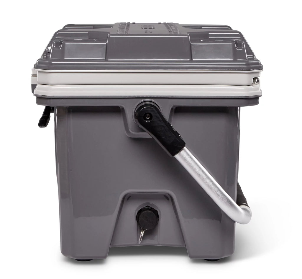 24 QT Gray Hard Sided Cooler K876544