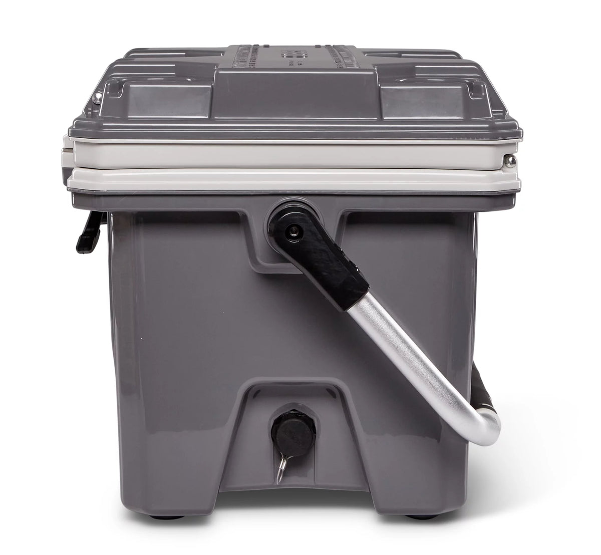 24 QT Gray Hard Sided Cooler K876544