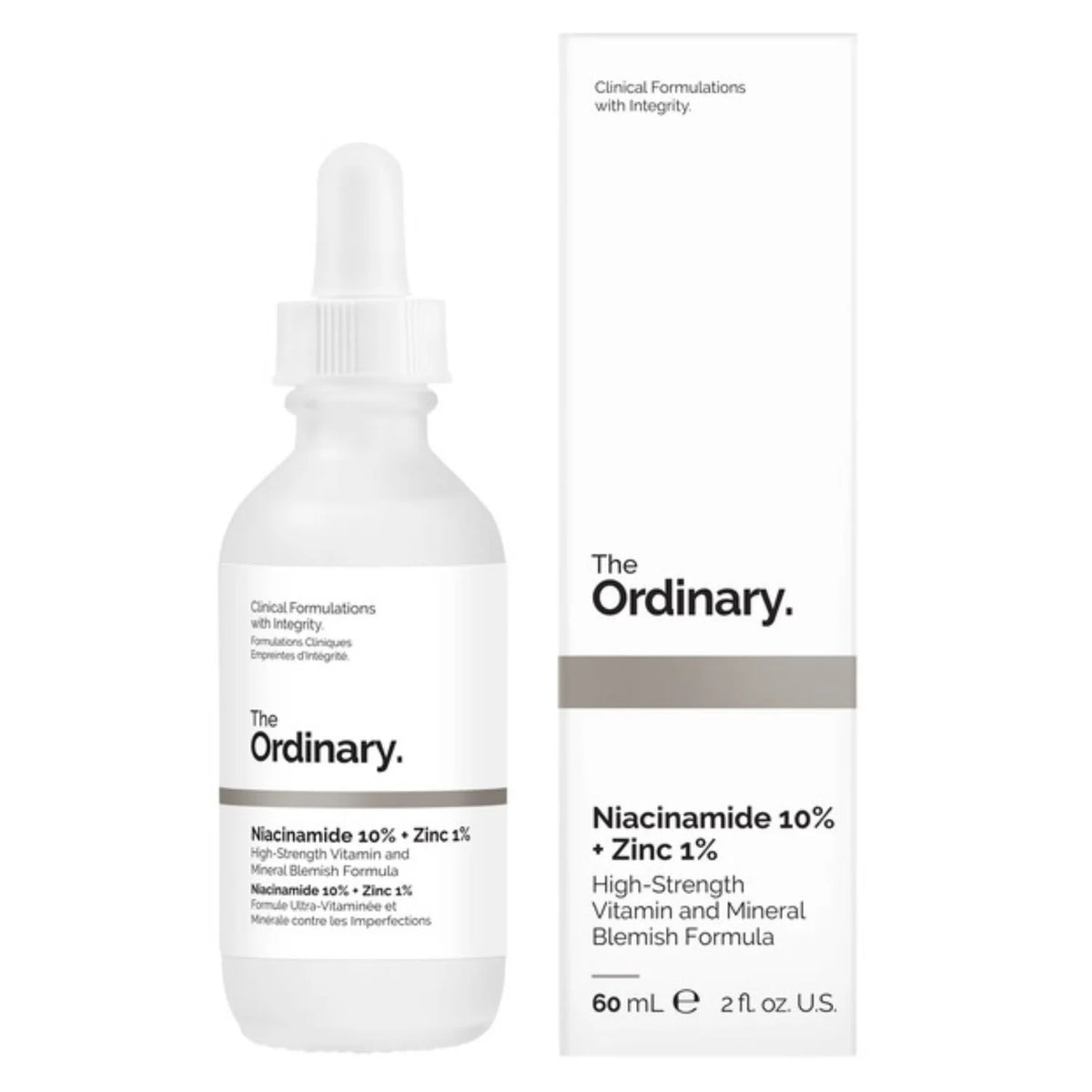 Niacinamide 10% + Zinc 1% (60ml) D347
