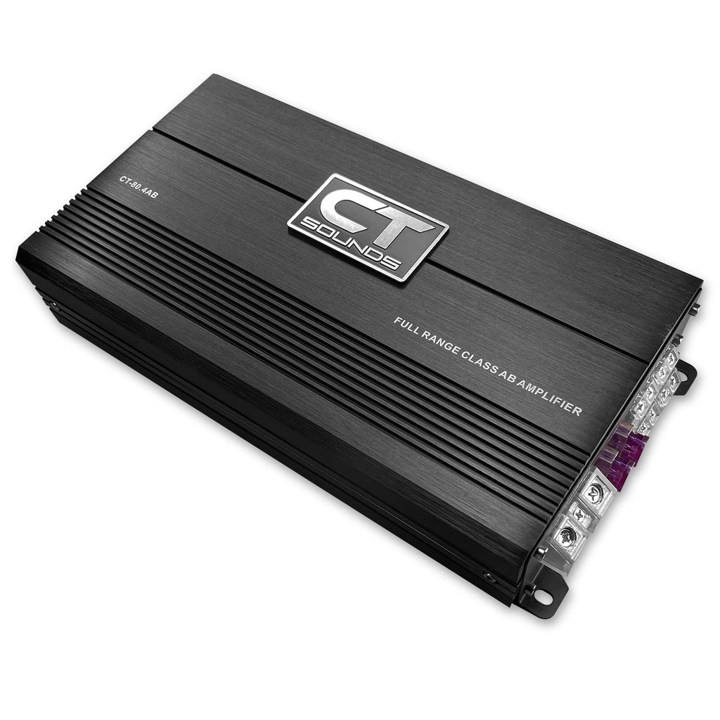 4 Channel Car Audio Amplifier H295