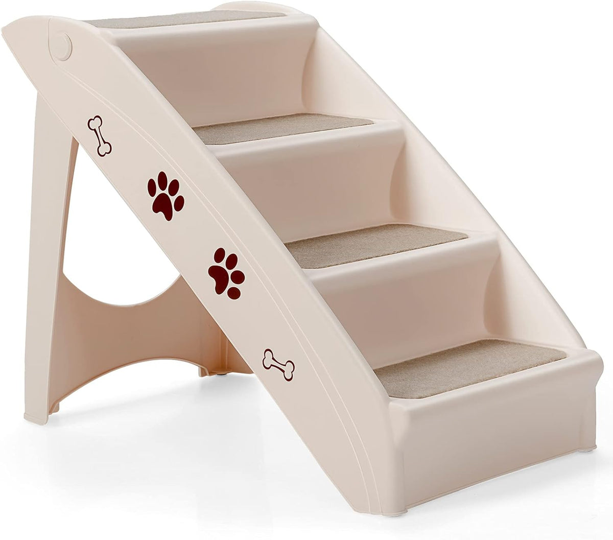 4 Step 19 High Folding Pet Steps V190