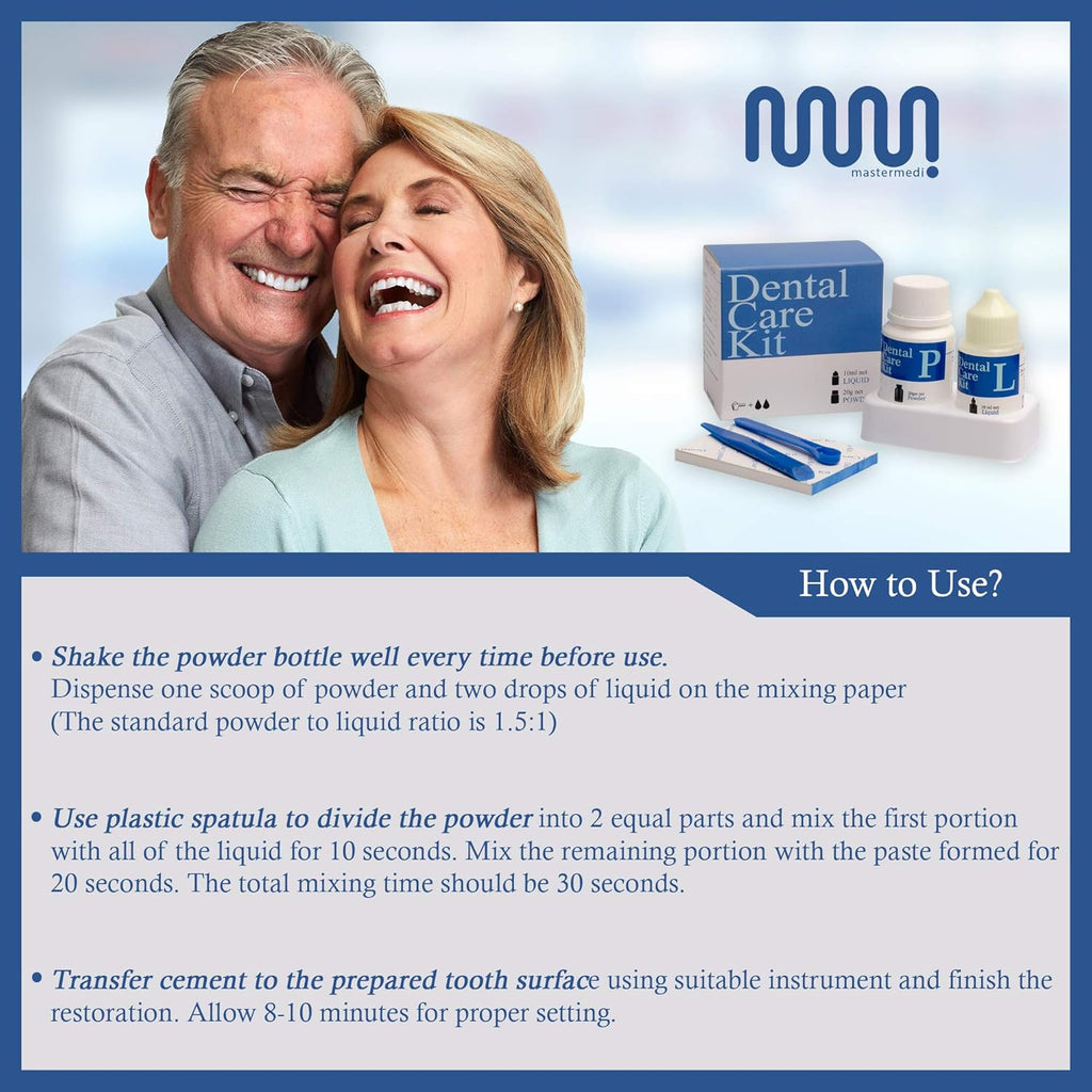 Zinc Oxide Eugenol Cement Dental Care Kit Pack of 2 N41441