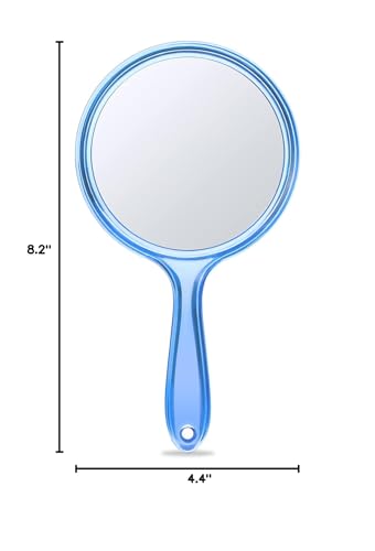 Double-Sided Handheld 1X/3X Magnifying Hand Mirror Z5889