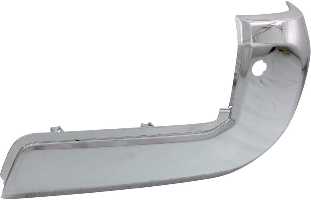 Chrome Plastic Rear Bumper End Cap Pair for Toyota Tacoma 2016-2020 W936