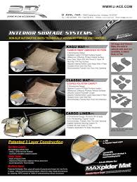 3D MAXpider Kagu Floor Liners W402