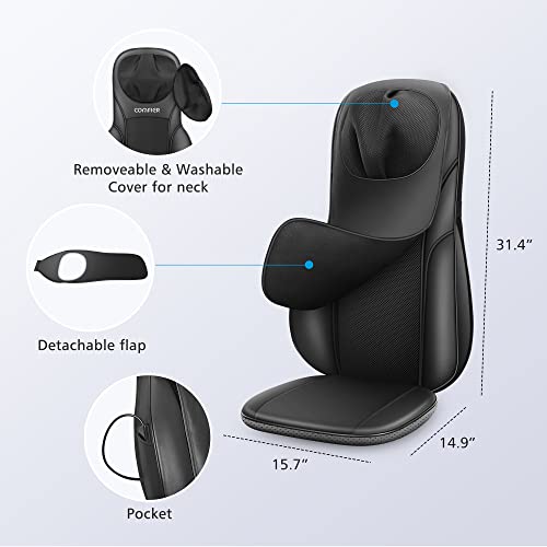 Shiatsu Back Massager with Heat C9779