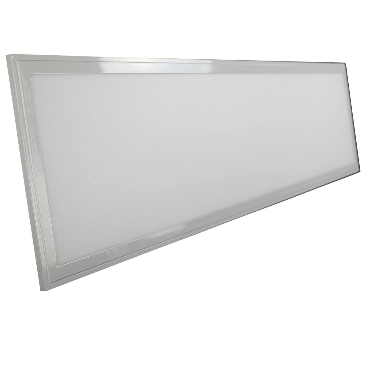 LED 4pcs 1x4 ft 40W 5000K Cool White Dimmable Panel Light Ceiling Flat 4000 Lumens Lighting Fixture Q2768