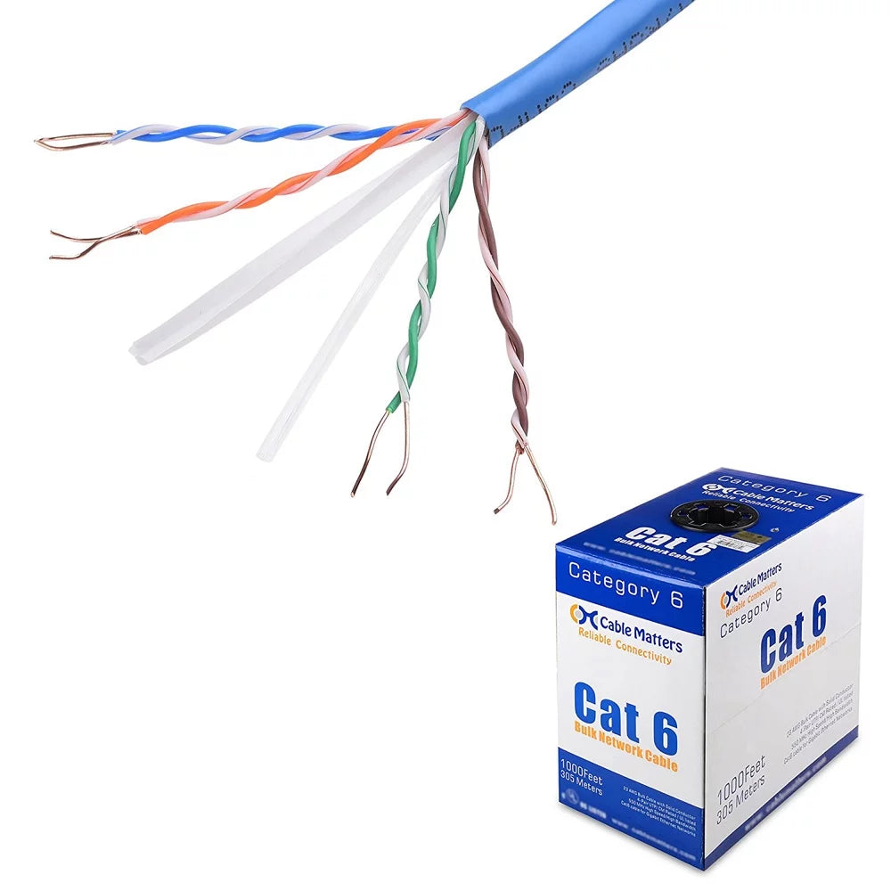 1000Ft Cat6 Ethernet Cable M652