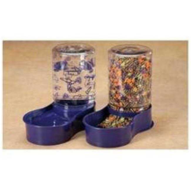 Rabbit Feeder/Water Fountain Q7652