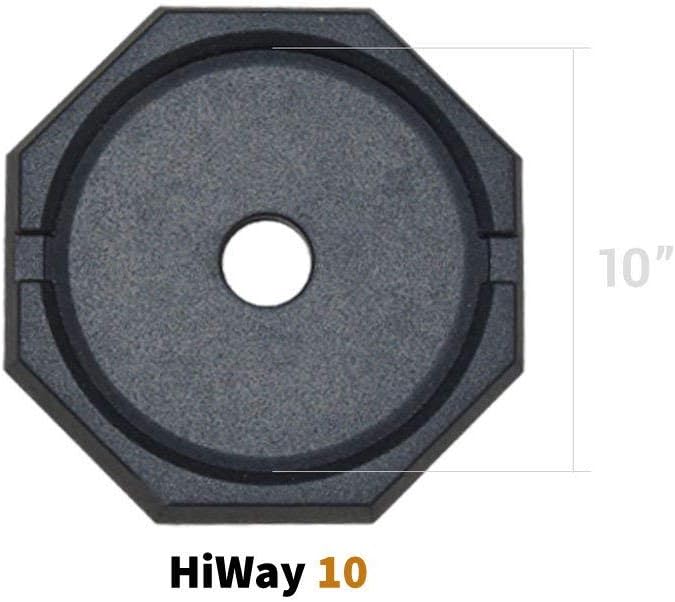 RV Leveling Jack Pad for HWH Round Landing Feet (Two 8 inch + Two Bus) F788838