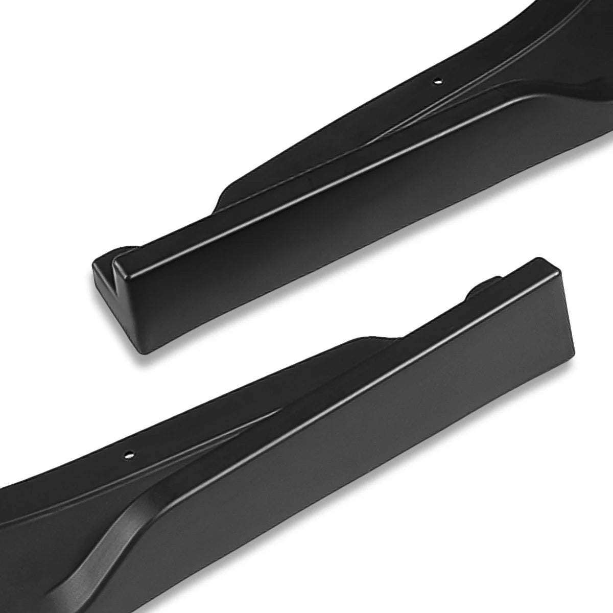 Matte Black Finish Car Front Bumper Lip Guard Body Kit T398988