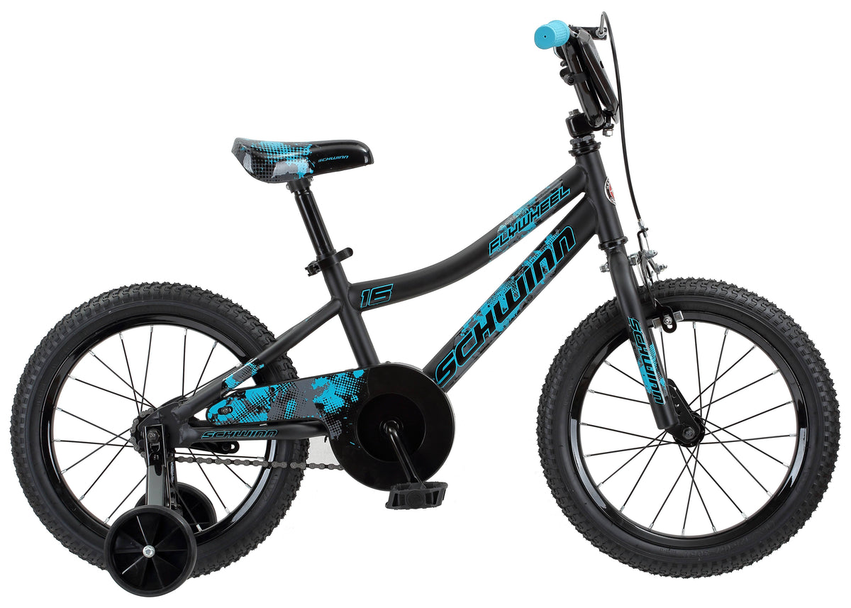 16" Kids' Bike Black C4765