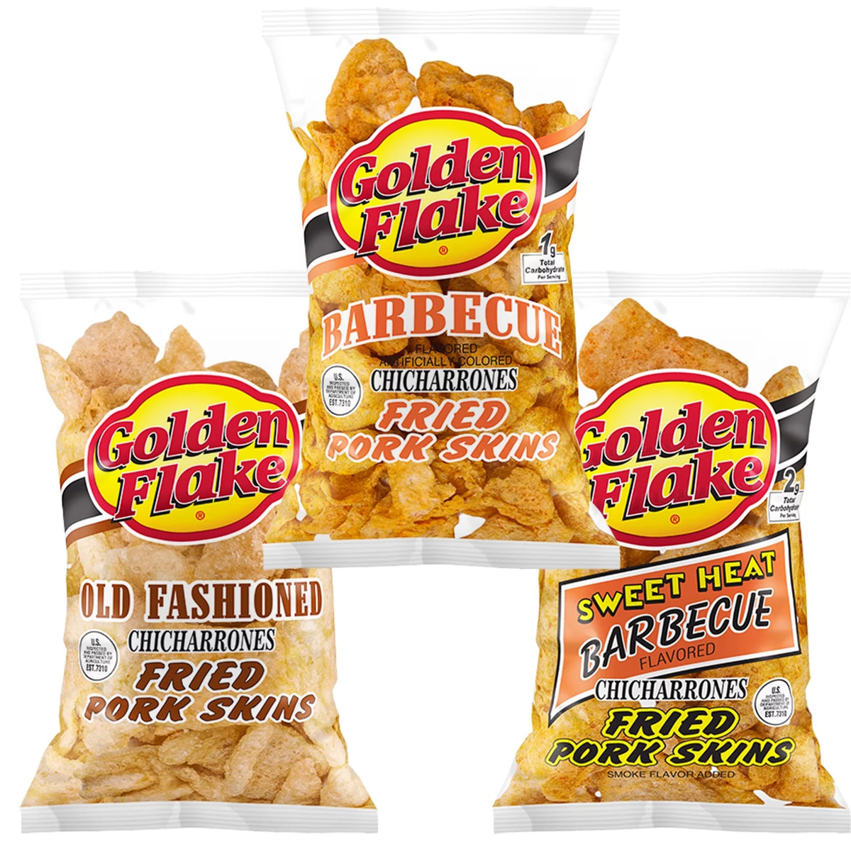 Fried Pork Skins Variety Pack C162