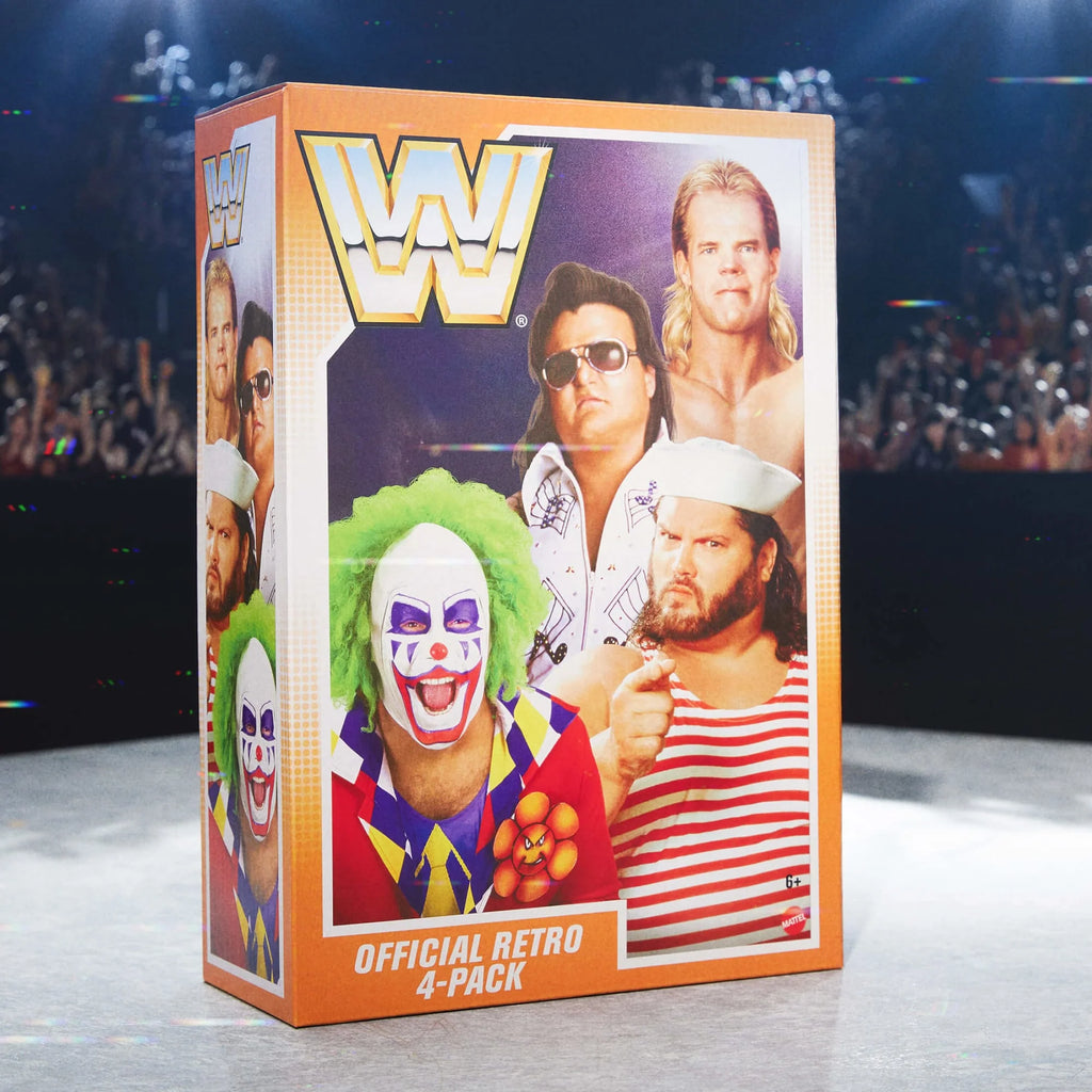 4-Pack Action Figure U764625