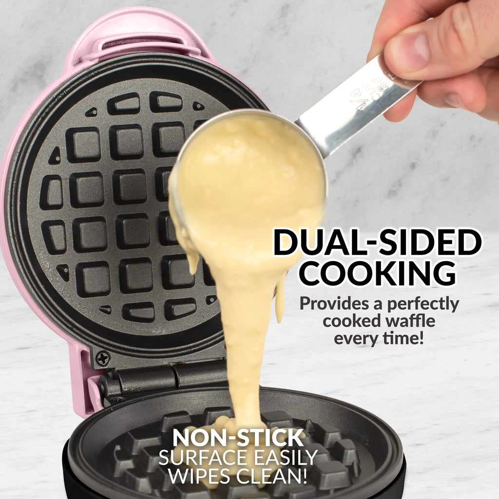 Pink Electric Waffle Maker K584249