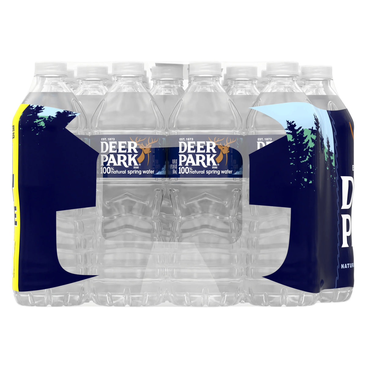 16.9-ounce Spring Water, 28 Bottles X847