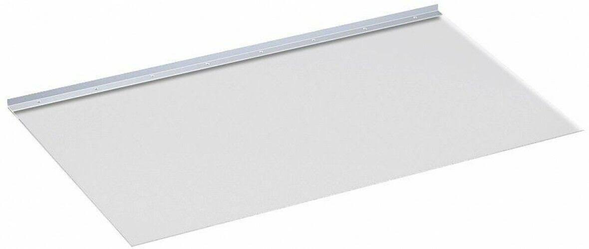 26 in. x 48 in. Square Polycarbonate Window Well Covering Kit T665