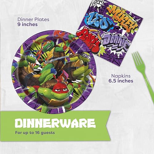Birthday Party Supplies Serves 16 Guests Balloon Decorations Plates Napkins Tablecloth Forks P312