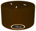 Cappuccino Pillar Candle 6x3 Q9048