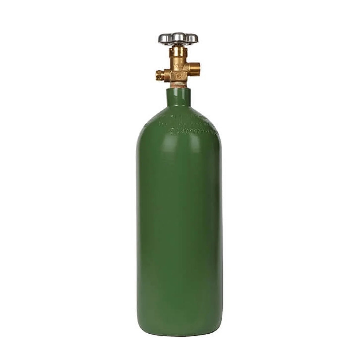 20 Cu Ft Steel Oxygen Cylinder CGA540 Valve M614275