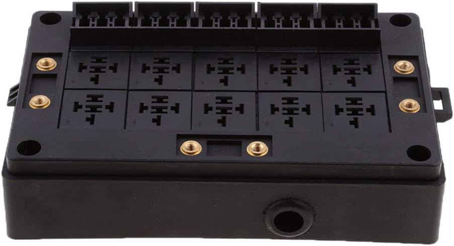 18-way Blade Fuse Holder + 10-way Relay Socket Box L218876