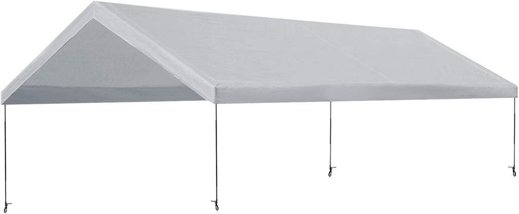 12x20 White Replacement Canopy Roof Cover I47438
