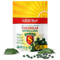 500 Organic Chlorella Spirulina Tablets G95836