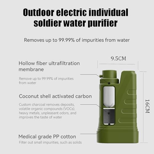 Portable Water Filter Water Purifier S7383