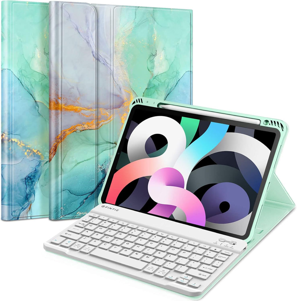 Keyboard Case for iPad Air 10.9 Inch with Pencil Holder J207069