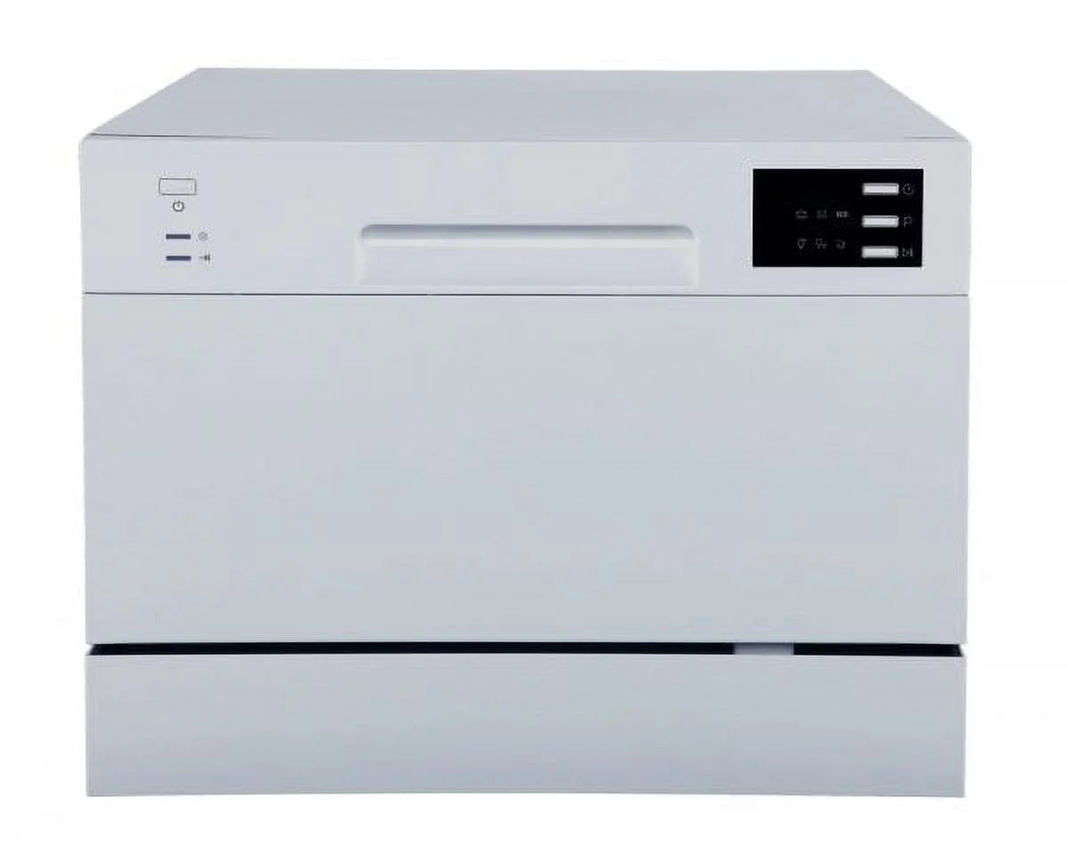 Silver Countertop Dishwasher T774297