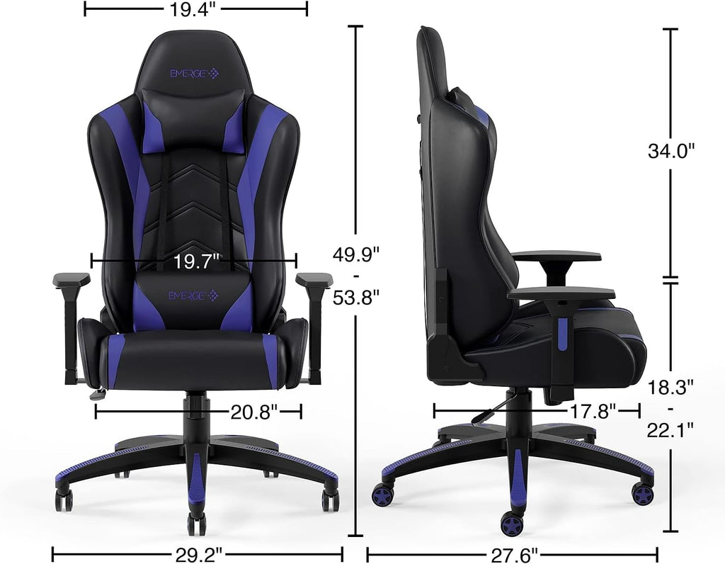 Blue Gaming Chair O365747