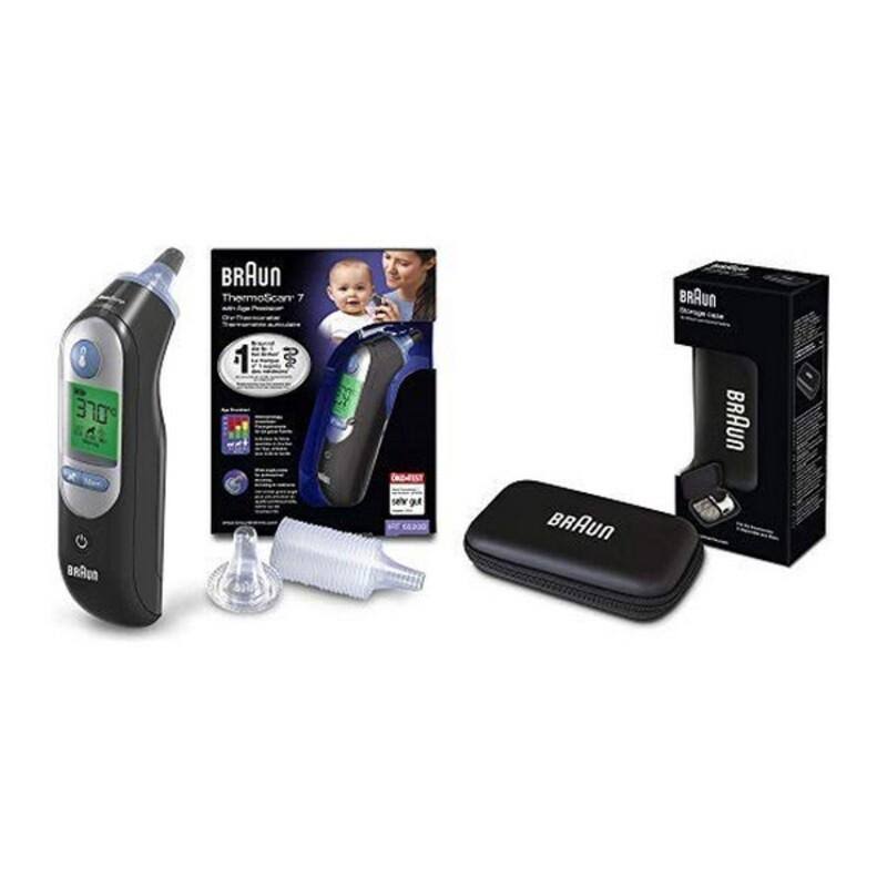 Black Ear Thermometer F831442