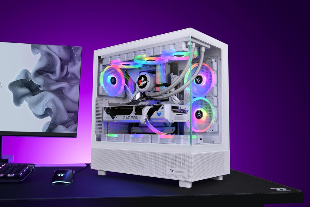 ATX Computer Case with 140mm ARGB Fan I611305