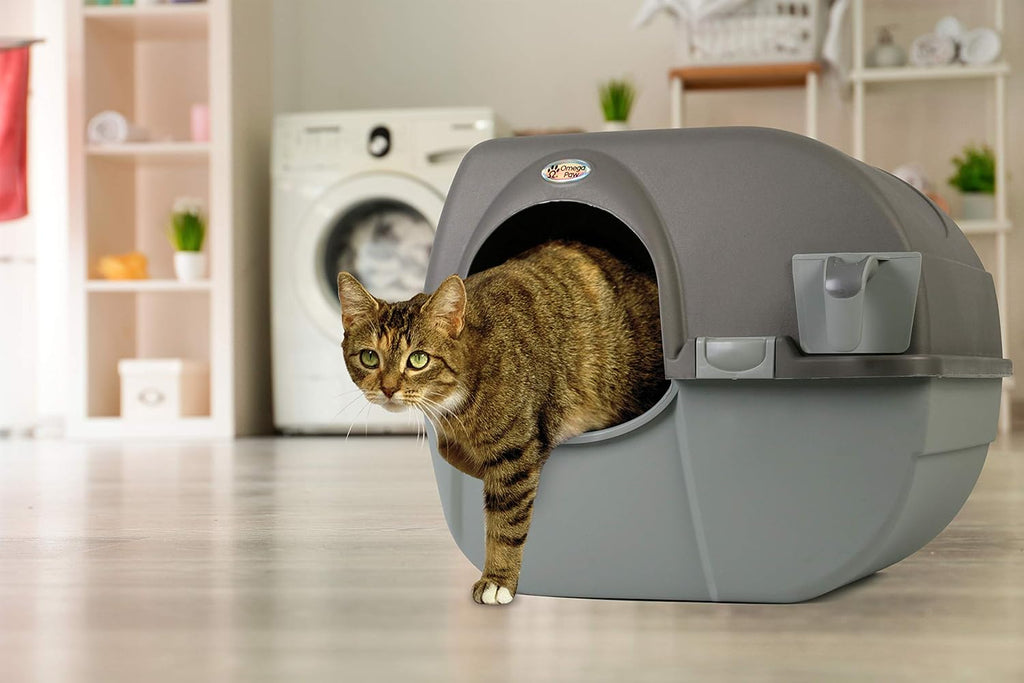 Self-Cleaning Litter Box, Regular, Taupe U4333