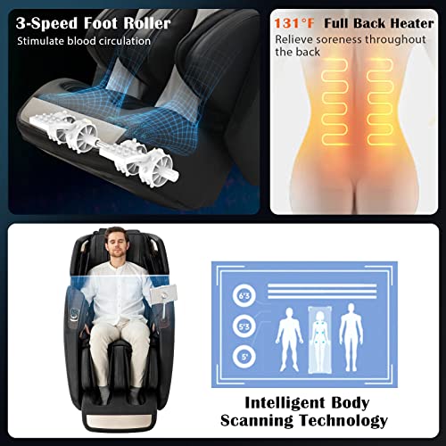 3D Full Body Massage Chair with SL Track S7489