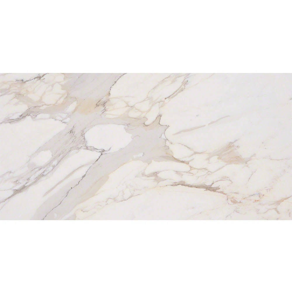 Marble 12 x 24 Honed Calacatta Gold Tile M7884