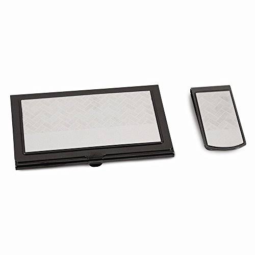 Money Clip & Business Card Case Set R28007