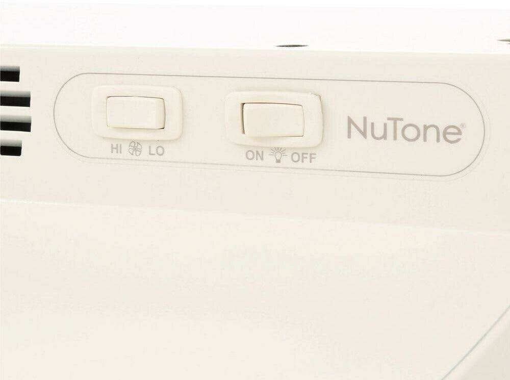 24 in. Ductless Under Cabinet Range Hood with Light in Bisque L9085
