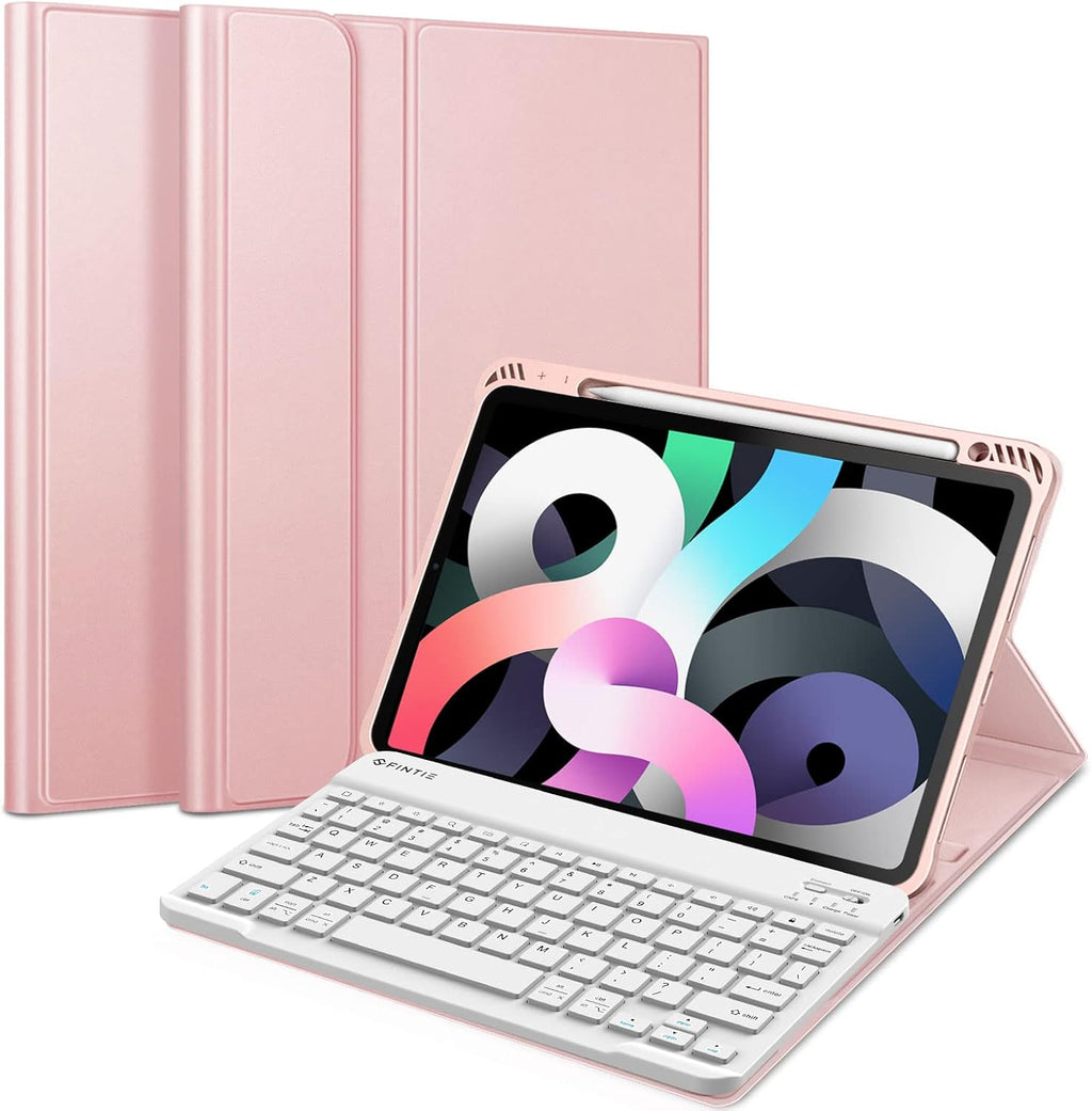 Keyboard Case for iPad Air 10.9 Inch with Pencil Holder J207069