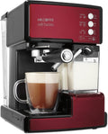 Silver Espresso and Cappuccino Maker O87256