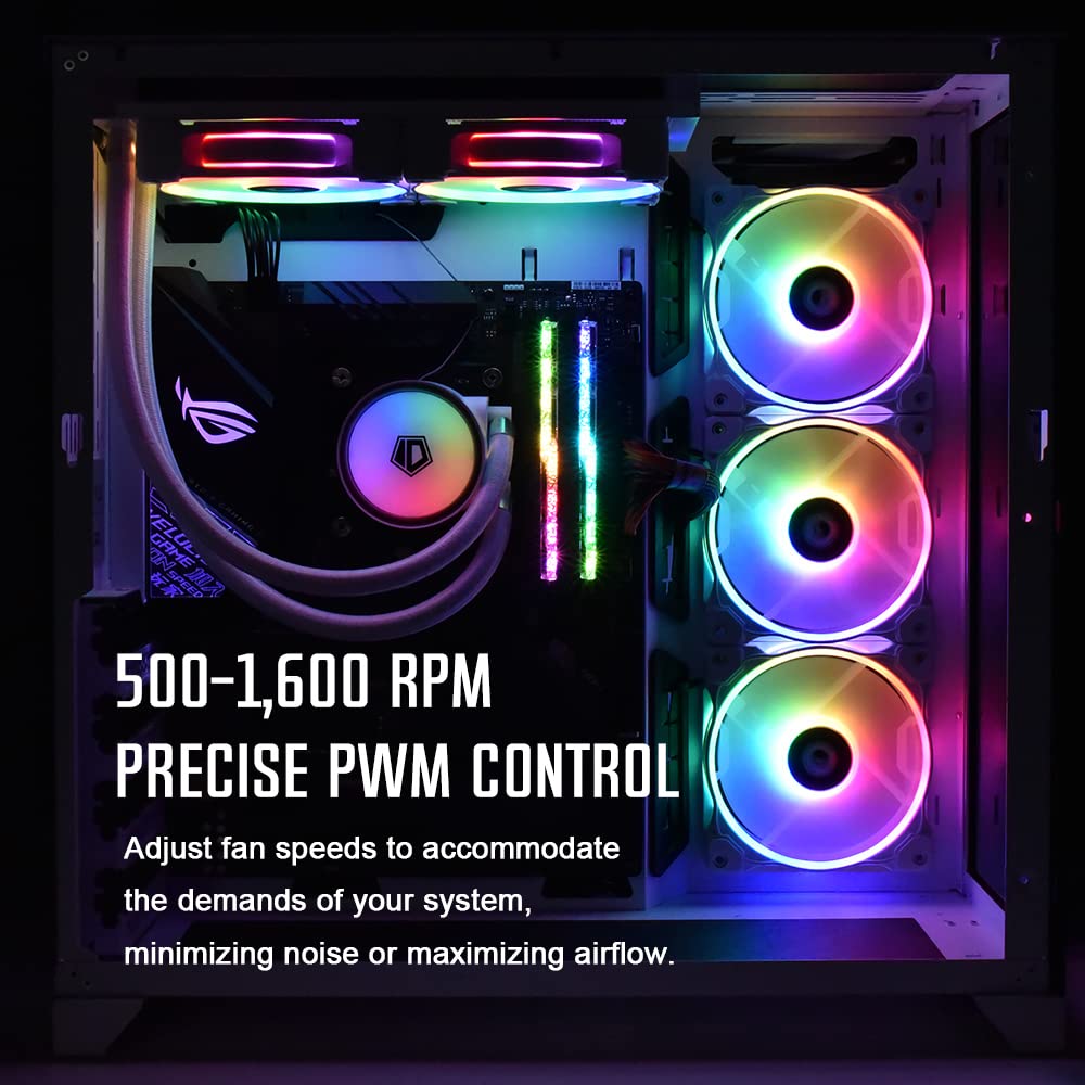 120mm RGB Case Fan 3 Pack T266945